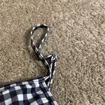 Tempt Me swim too ban-do style checkered black and white XL new Photo 2