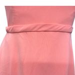Azazie Peach / Watermelon Color Prom Formal Event Dress Photo 6