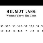 Helmut Lang  Women’s Size 37/US 7 Black Blue Python Open Toe Slide Sandals Photo 5