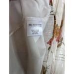 Modcloth Sweet Sixties Sz 8 Baby Doll Dress Bell Sleeves Cream Silver Boho NWT Photo 8