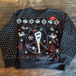 Disney Size Small 4-6  The Nightmare Before Christmas Jack Skellington Sweatshirt Photo 0
