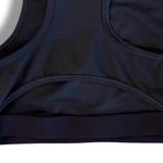 Nike Women Gym Elastic Sports Bra - BV0646 - Black 010 - Size S/M Photo 2