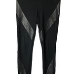 Haute Hippie ponte vegan leather pants Photo 3