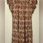 Wonderly  Petite Flutter Sleeve Julianna Crepe Dress size L Photo 3