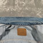 Levi's Jacket Large Blue Orange Tab Denim Trucker Classic Type III Vintage Photo 3