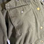 Levi's Signature by Levi Strauss Olive Green Jacket Photo 5