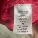 EVERY One Shoulder Knit Ribbed One Shoulder Top Rose Pink size M Soft Stretch Size M Photo 2