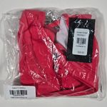 Frederick's of Hollywood Frederick's of Hollywood Sunset Strap Tie Detail Swim Top Geranium S NWT Photo 8