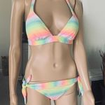 Victoria's Secret Victoria Secret Triangle Bikini Set Photo 3