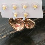 Juicy Couture NEW  Earrings Heart Crown Photo 4