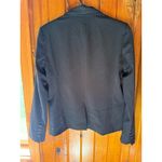 Daisy Fuentes  Black Blazer Jacket Career Office Business‎ Classic size 6 Photo 1