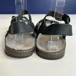 Chacos Chaco Fallon Black Leather Sandals Size 10 Photo 6