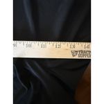 Chico's  Womens 2 Crop US Large Black Slinky Pants Wide‎ Leg Pull On Travel Beach Photo 6