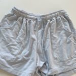 Summersalt  Women's Athletic Shorts in Soft Gray Photo 0