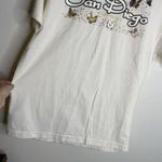 Alstyle Vintage San Diego Cream Graphic Butterfly Tee Shirt Size Medium Photo 3