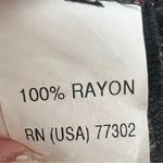 ZARA floral polka dots vintage style tunic dress Black and Red Floral LARGE NEW Photo 9