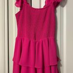 Entro Boutique Hot Pink Romper Photo 0