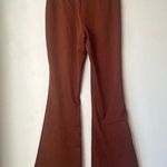Princess Polly  High Waist Brown Flare Pants 2 Photo 1