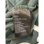 H&M  Green cropped sweater size medium Photo 3