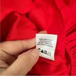 Tularosa Maida Red Off Shoulder Ruffle Mini Dress size XS Photo 7