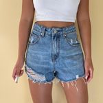 Princess Polly Denim Shorts Photo 0