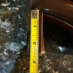 Ralph Lauren 90s Purple Label Italian Mod Loafer Brown Heel size 7.5 NWOT R Photo 4