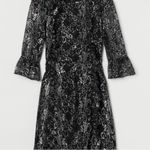 The vampires wife x h&m lace mini dress size small NWT Black Photo 3