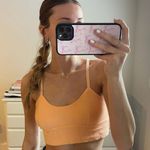 Athleta Orange Bralette Top Photo 0