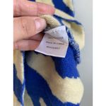 Princess Polly  Women’s Mini Dress Knit Bodycon Sexy Stretch Blue/Yellow Size 4 Photo 3