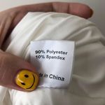 Princess Polly White Ruched Mini Skirt 10 Photo 2