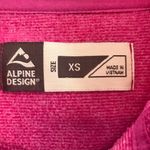 Alpine Design  Fleece Type Quarter Zip Jacket. Size XSmall. Photo 2