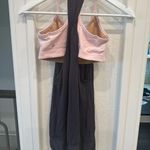 Lululemon No Limits Tank Top Sz 4 | Pink Gray Built-In Bra Flowy Racerback Yoga Photo 2