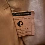 Diane Von Furstenberg  DVF Tote‎ Bag Abstract Print Satchel Designer Purse Travel Photo 6