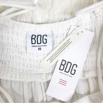 Urban Outfitters BDG  White Crochet Wide‎ Leg Jumpsuit Spaghetti Straps Sz XS New Photo 5