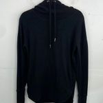 Sweaty Betty Black Escape Luxe Fleece Hoodie size XS relaxed fit Photo 0