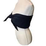 EXPRESS Black Bow Bandeau Top Size Small NWOT Photo 8