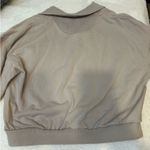 H&M  Cropped Quarter-Zip Photo 1