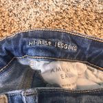 American Eagle Outfitters Women Hi Rise Jegging Next Level Stretch Blue Jean Photo 2