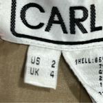 Carlisle  2 Tweed Blacker Jacket Coat Pink Red Orange Ivory Wool Silk Suit Career Photo 6