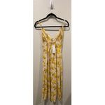 Urban Outfitters First Sight Plunging Midi Dress Photo 5