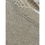 easel  Leopard  Stitched Lightning Bolt Sweater Pullover Oversized Distress‎ Photo 5