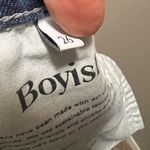 Boyish ‎ by her The Cody high rise cut off short 26 $118 Photo 13