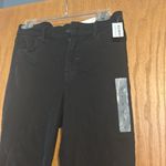 Old Navy  High-Rise Straight Black Pants Photo 1