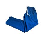 FIGS blue yola scrub drawstring pants women's Small Tall Skinny Uniform Medical Photo 2