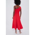TUCKERNUCK X India Hicks Scarlet Carmen Dress NWT Size Medium Red Photo 4