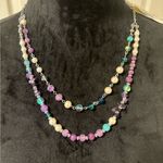 Cato NWT  2 Tiered Silvertone Necklace Photo 0