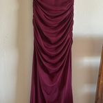 Windsor Long Velvet Dress Photo 1