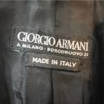 Giorgio Armani double breasted blazer black Photo 5
