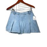 Free People We The Free Madison Ave Pleated Mini Skirt New with tags! Size 28 Photo 4