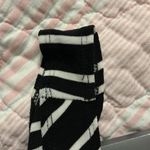 Chico's  Black and White Striped Tank Top Size 0 Small Photo 3